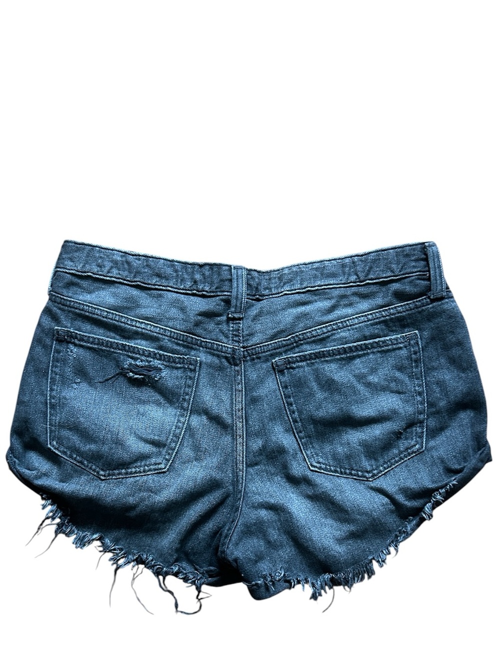 Free People Romeo Rolled CutOff Mid Rise Shorts - Picture 4 of 5